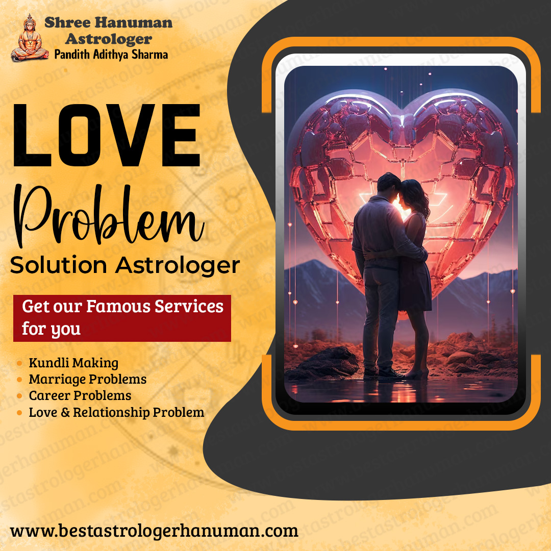 Love Problem Solution Astrologer